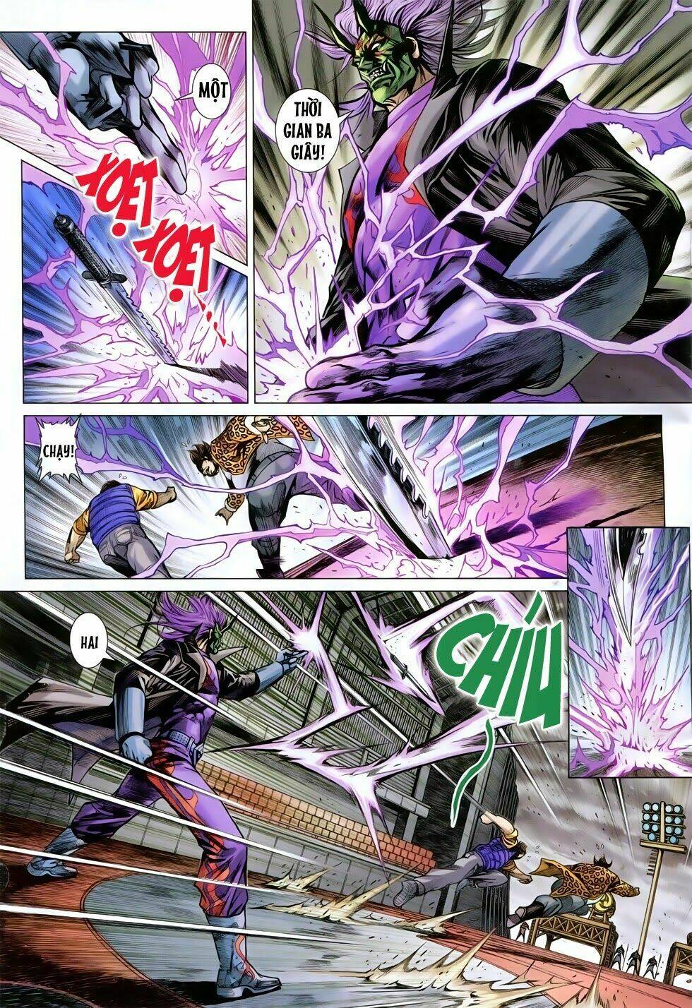 tân tác long hổ môn chapter 762 20