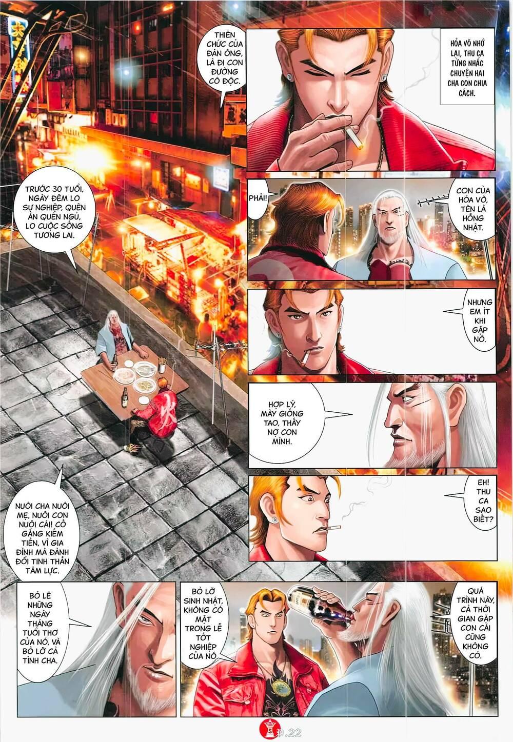 hỏa vũ diệu dương chapter 858 19