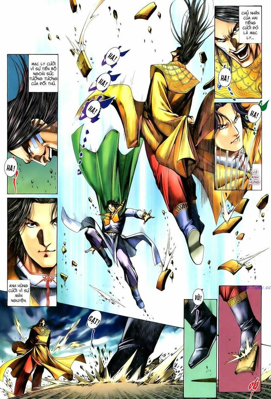 anh hùng vô lệ chapter 112 16