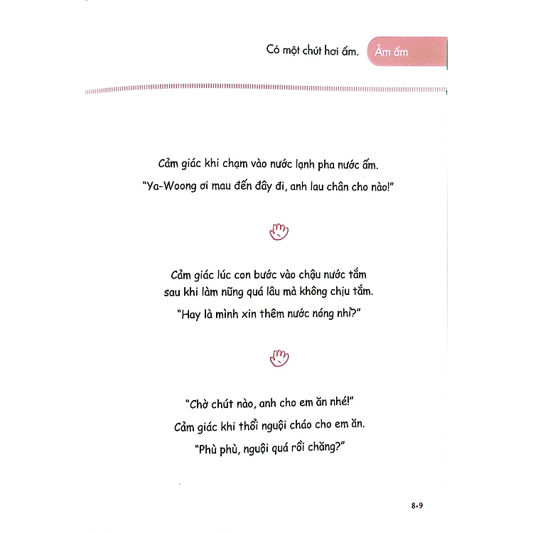 Sách Khi Tớ Lên 9 - Từ Điển Cảm Giác