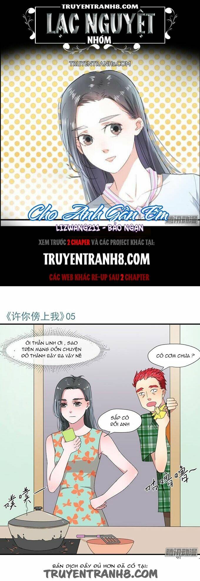 cho anh gần em chapter 5 1