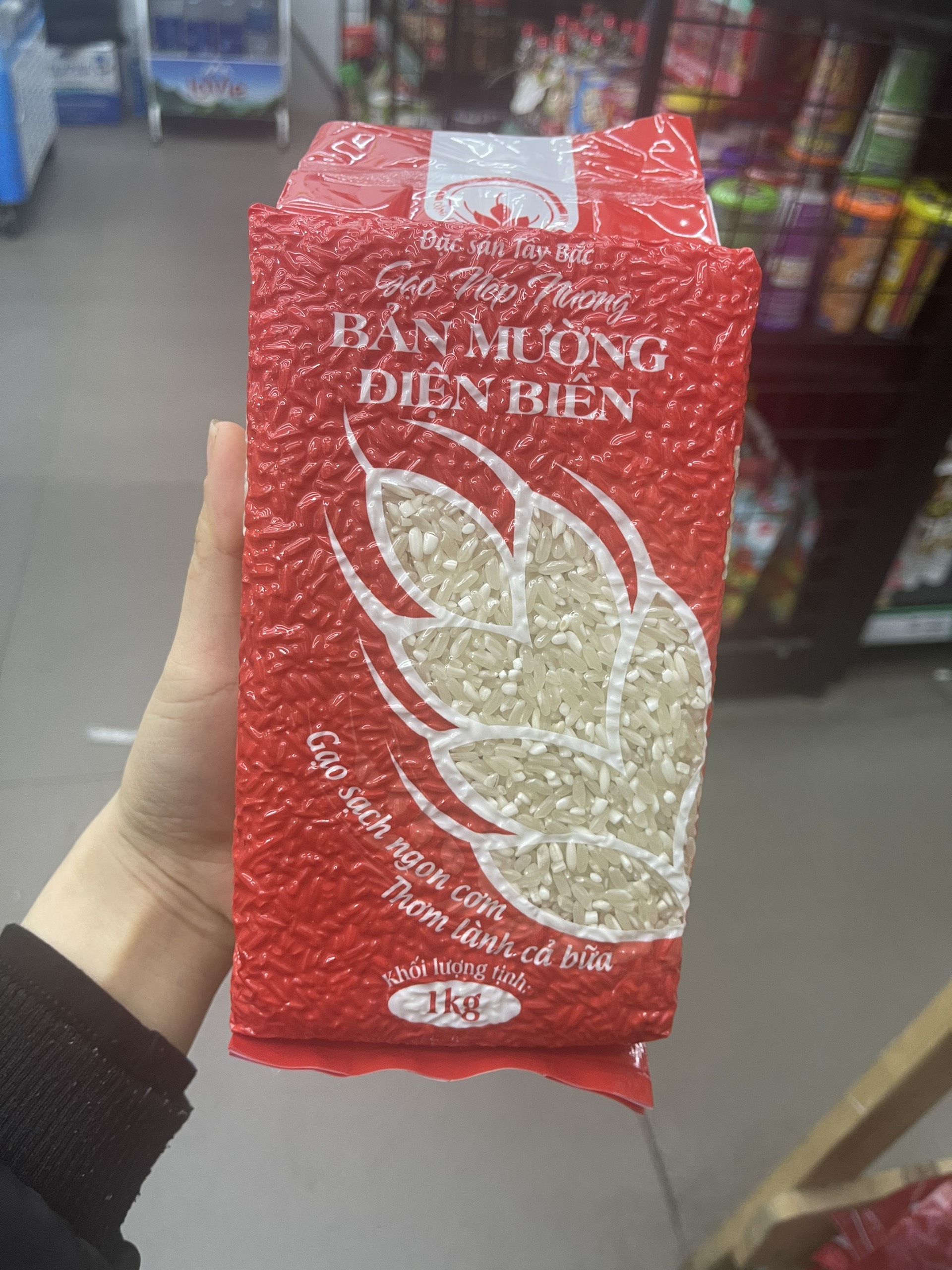 Gạo nếp nương Bản Mường Điện Biên 1kg