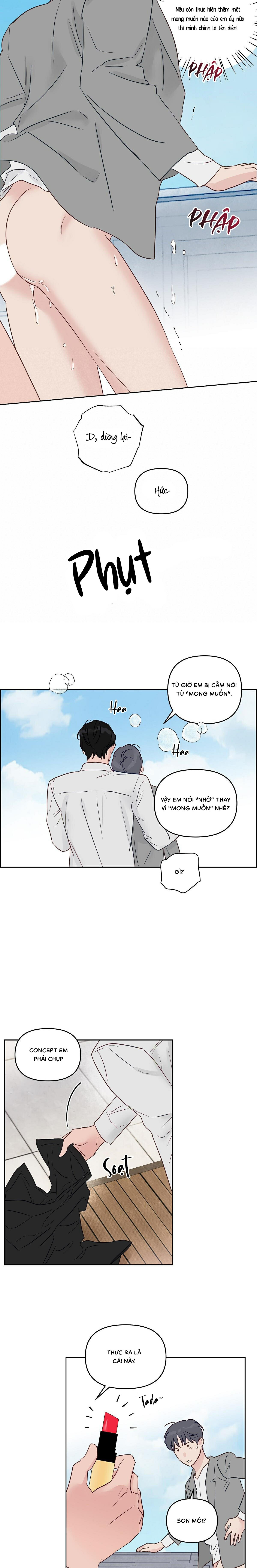 thả thính tôi đi! chapter 5 13