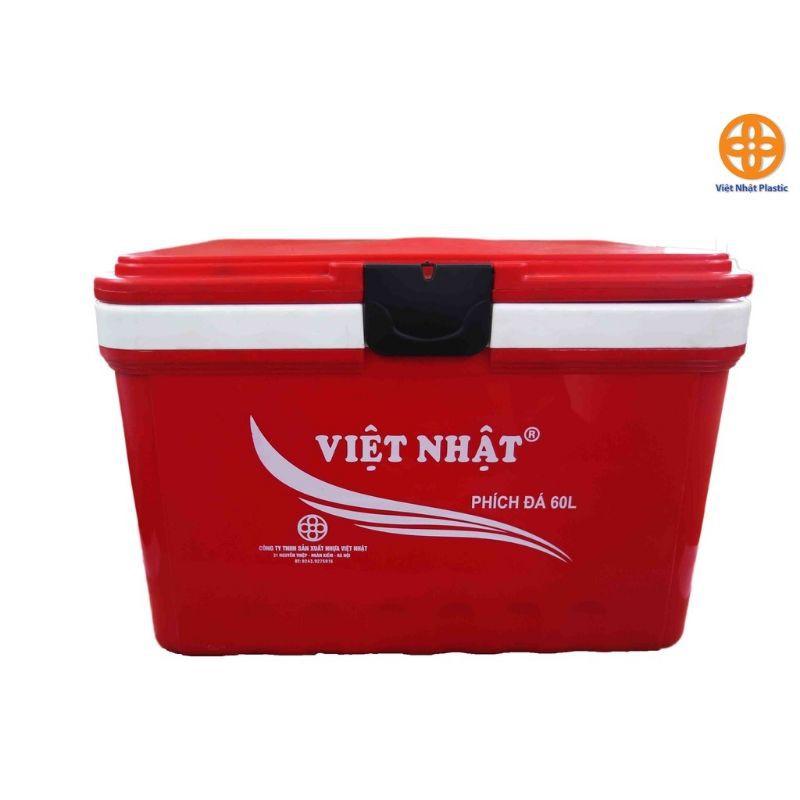 THÙNG ĐỰNG ĐÁ VIỆT NHẬT 60L 60*43*40.5cm