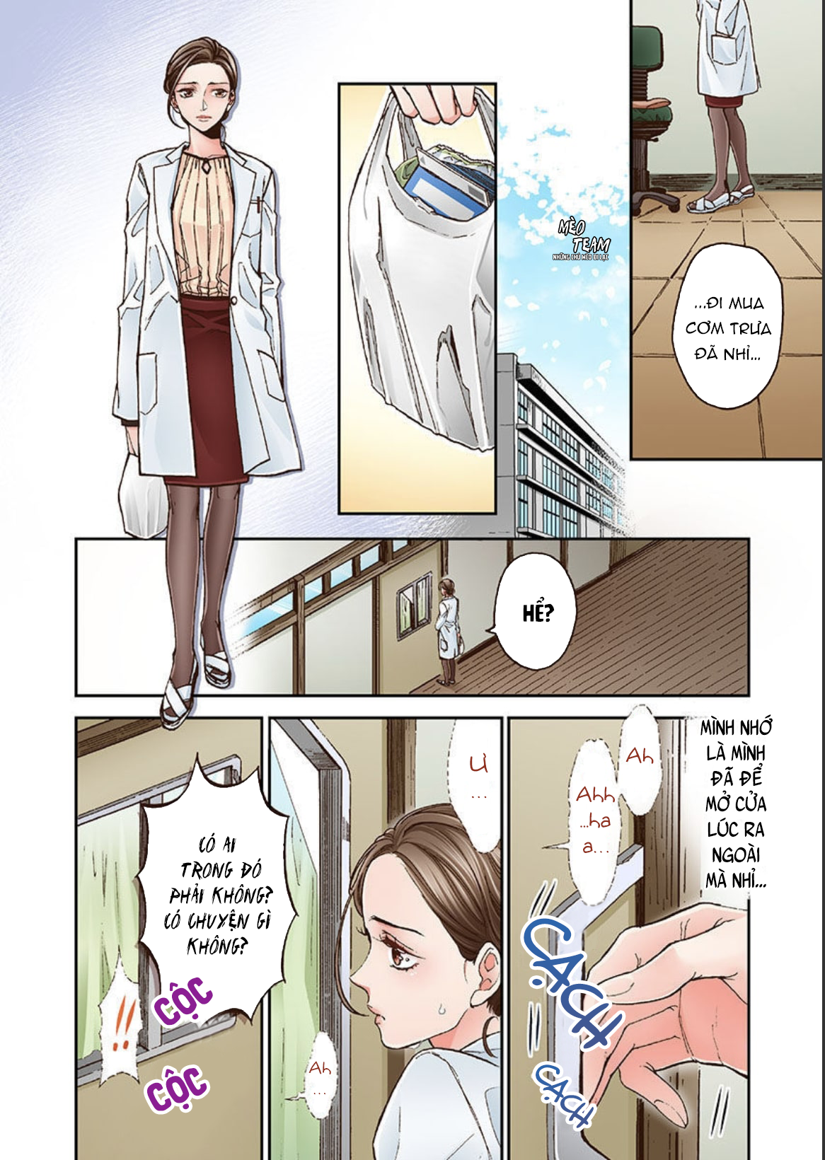 yanagihara-kun bị bệnh nghiện sex chapter 1 11