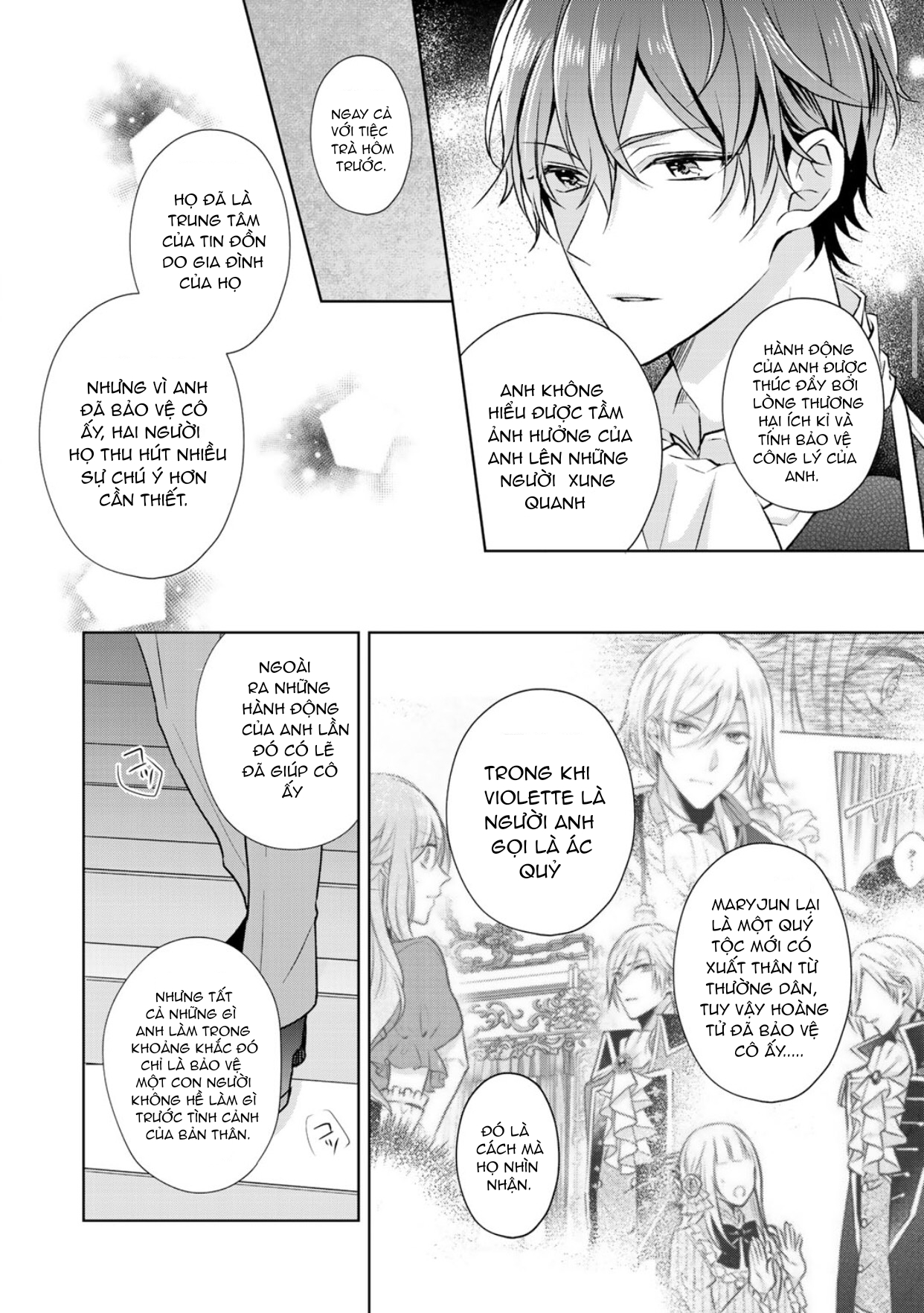 tôi thề sẽ không làm phiền anh nữa chapter 5.1 9