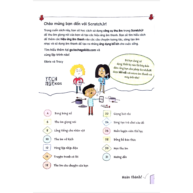 Sách Tớ Đến Với Lập Trình