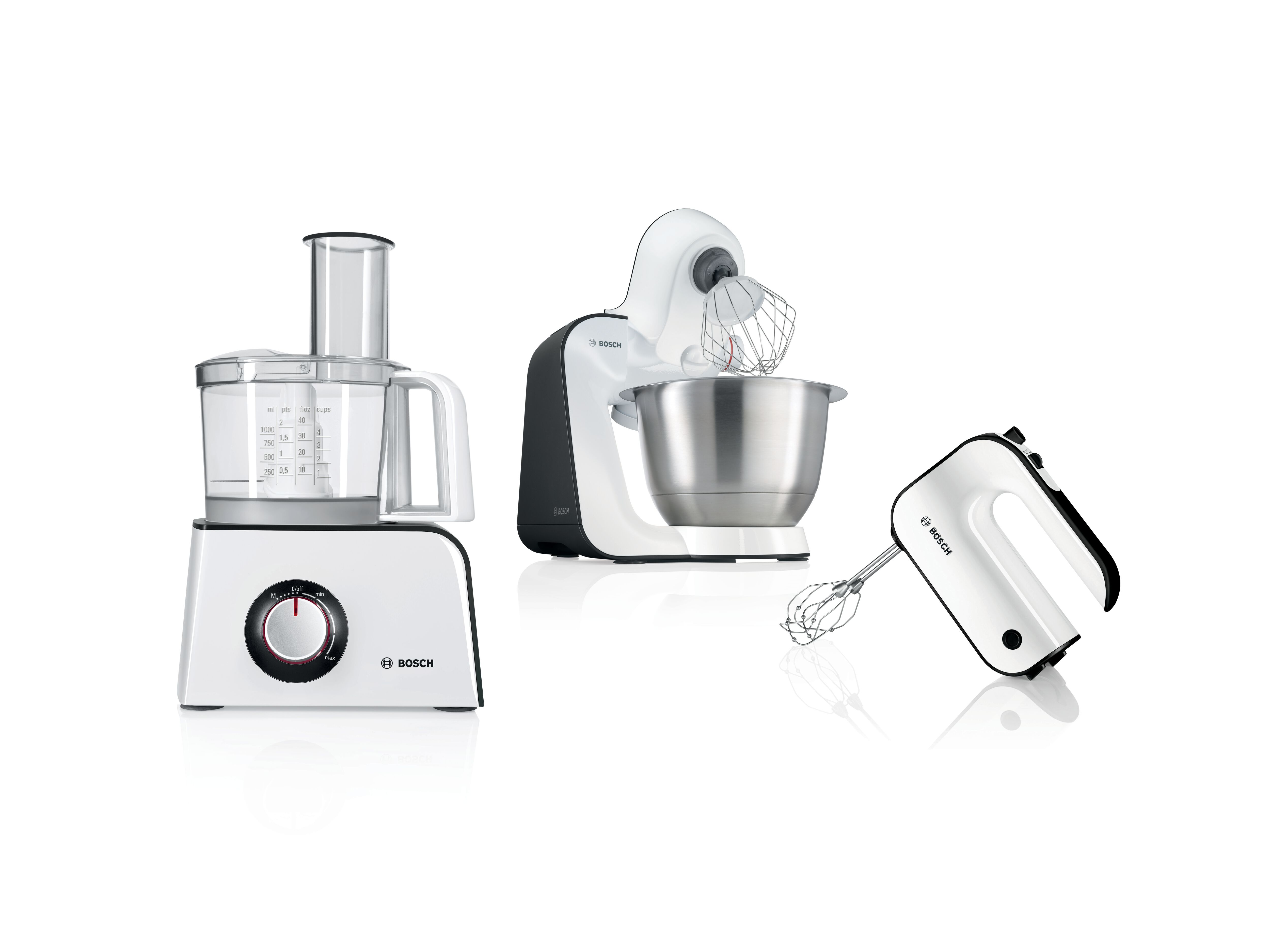 Máy đánh trứng cầm tay MFQ4020 450W 5 tốc độ - Hàng chính hãng