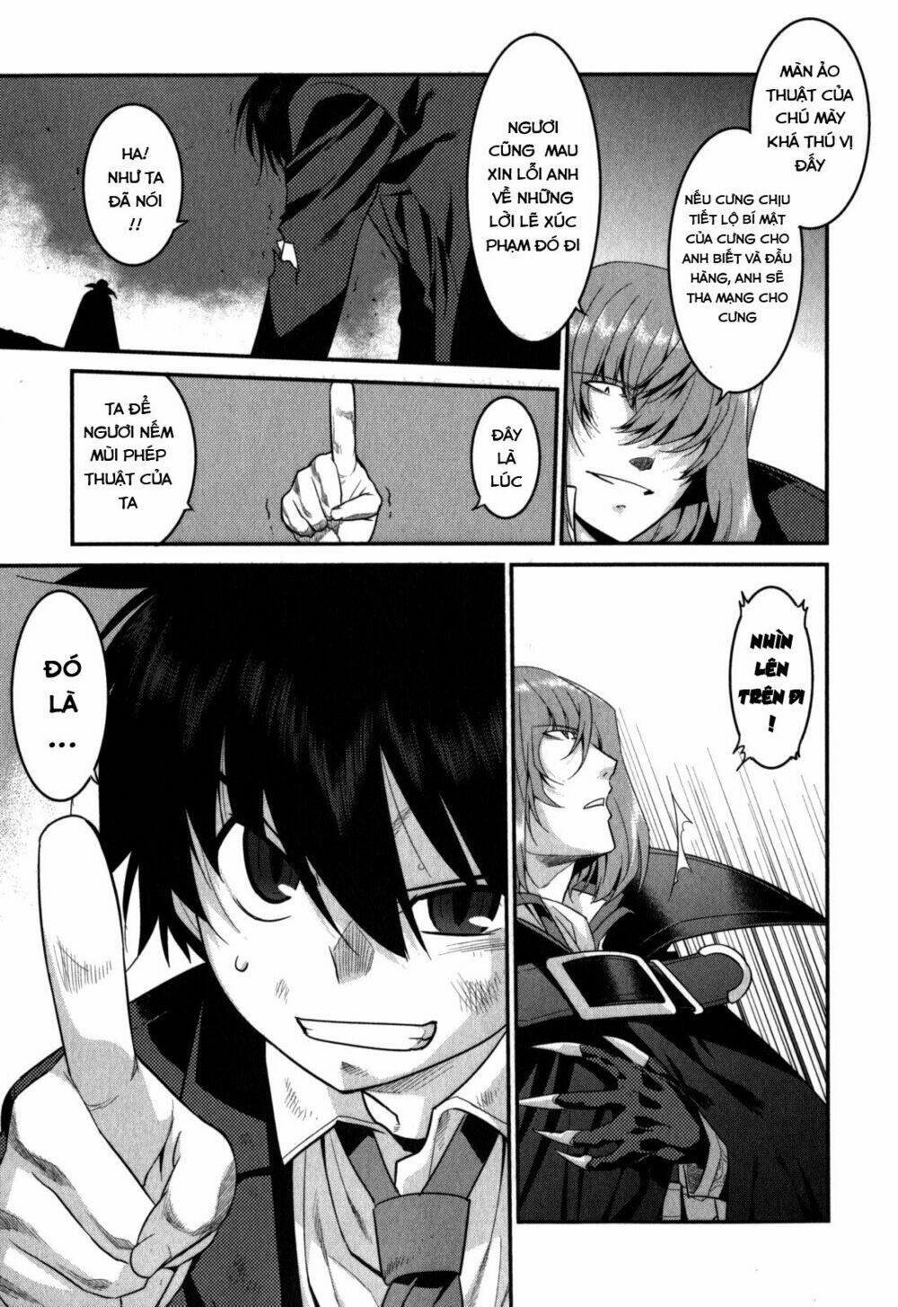 ore ga heroine o tasukesugite sekai ga little mokushiroku!? chapter 14 17