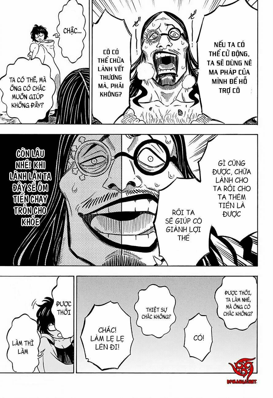 black clover - pháp sư không phép thuật chapter 43 12
