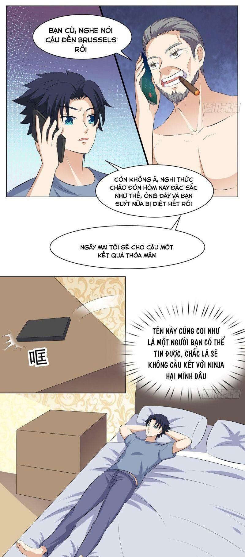 tên bảo vệ này có chút tà chapter 38 10