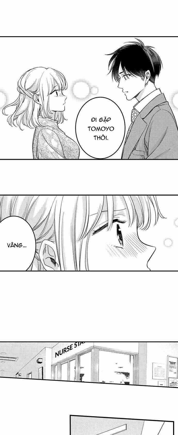 giả vờ ngủ cũng không ngăn được anh ấy chapter 104.1 7