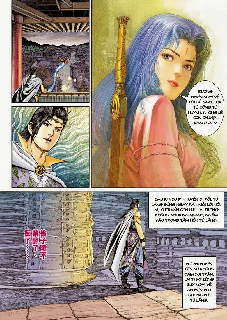 đại đường song long truyện chapter 150 10