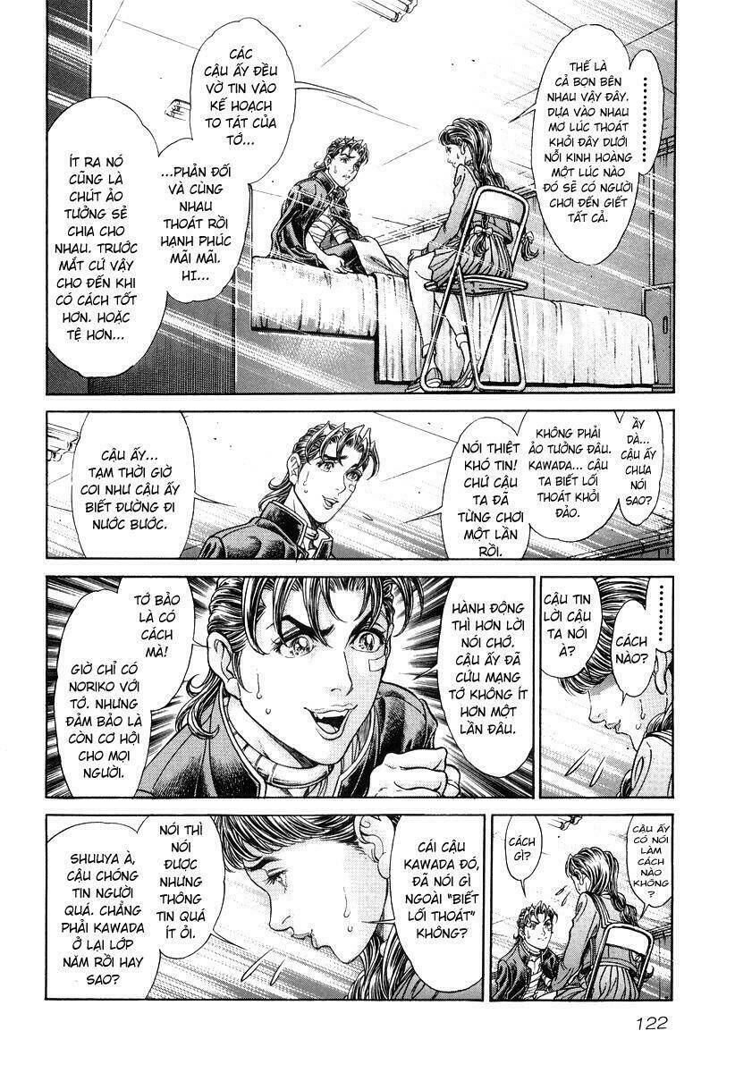 sống còn - trò chơi sinh tử chapter 68 14