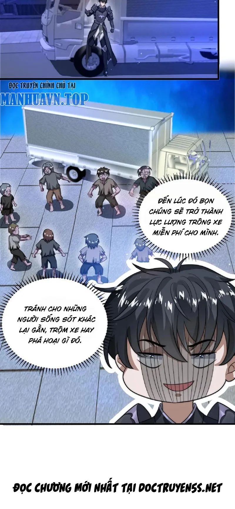 không gian hệ lão lục: dự trữ một vạn tấn thịt ngày tận thế chapter 12 4