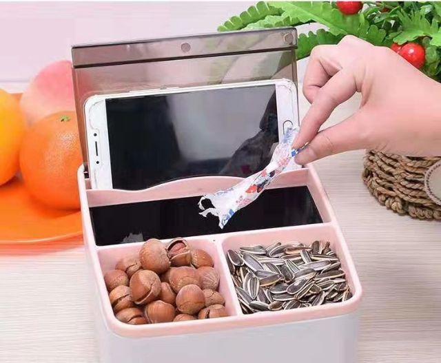 Hộp đựng giấy , đồ ,kệ điện thoại đa năng