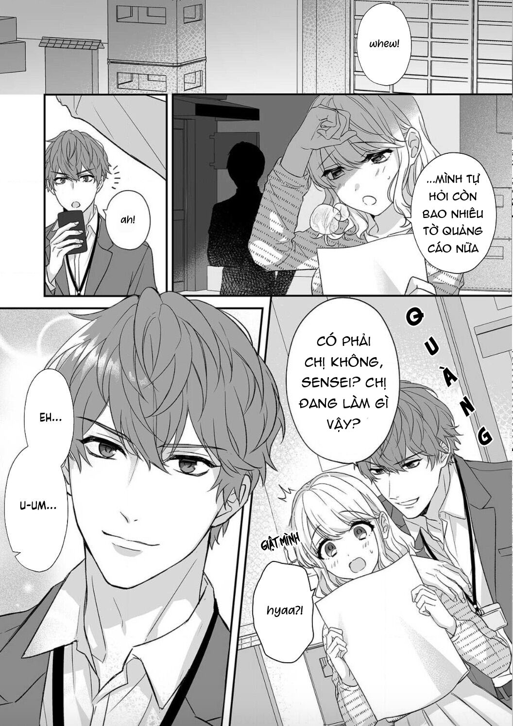 tuyển tập hàn, nhật chịch ngắn chapter 23 6