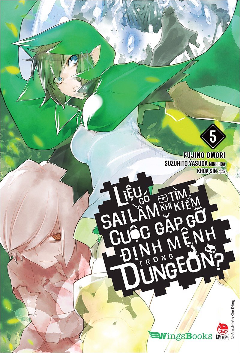 Liệu có sai lầm khi tìm kiếm cuộc gặp gỡ định mệnh trong Dungeon! - Tập 05
