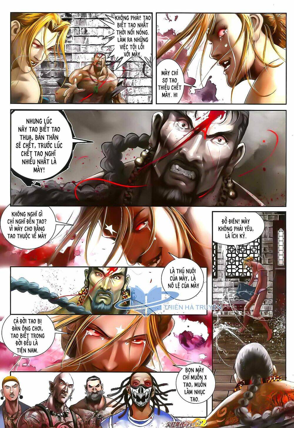 hỏa hồng niên đại hắc cốt đường chapter 1203 8