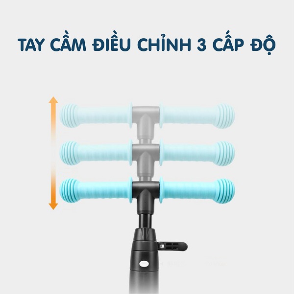 XE ĐẠP SCOOTER DÀNH CHO TRẺ EM (2-6 tuổi) 3 TRONG 1