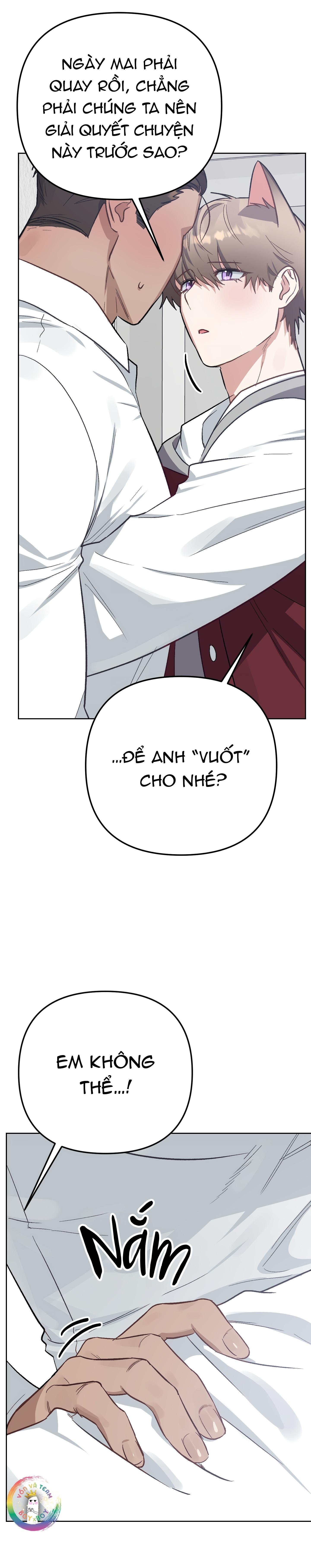 thỏ xuất tinh trong vòng 3 giây chapter 11 26