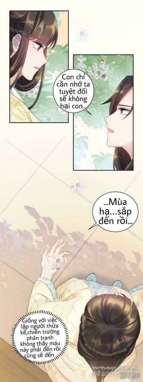 quả nhân có bệnh tên là tương tư chapter 85 13