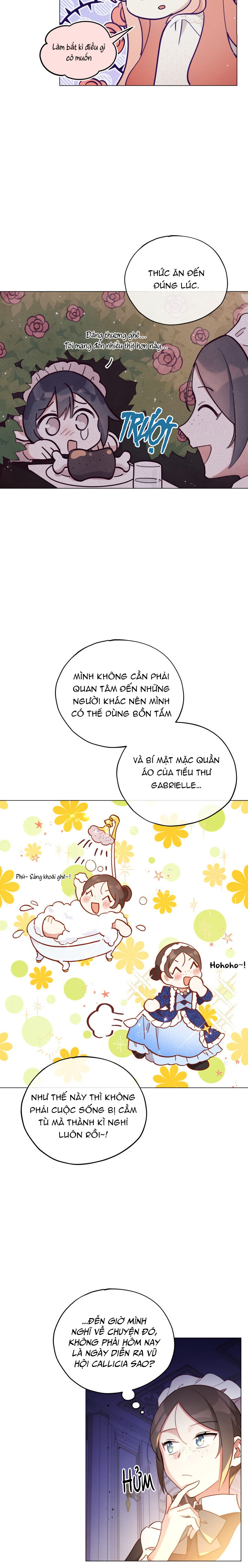 quý cô không thể chạm vào chapter 10 3