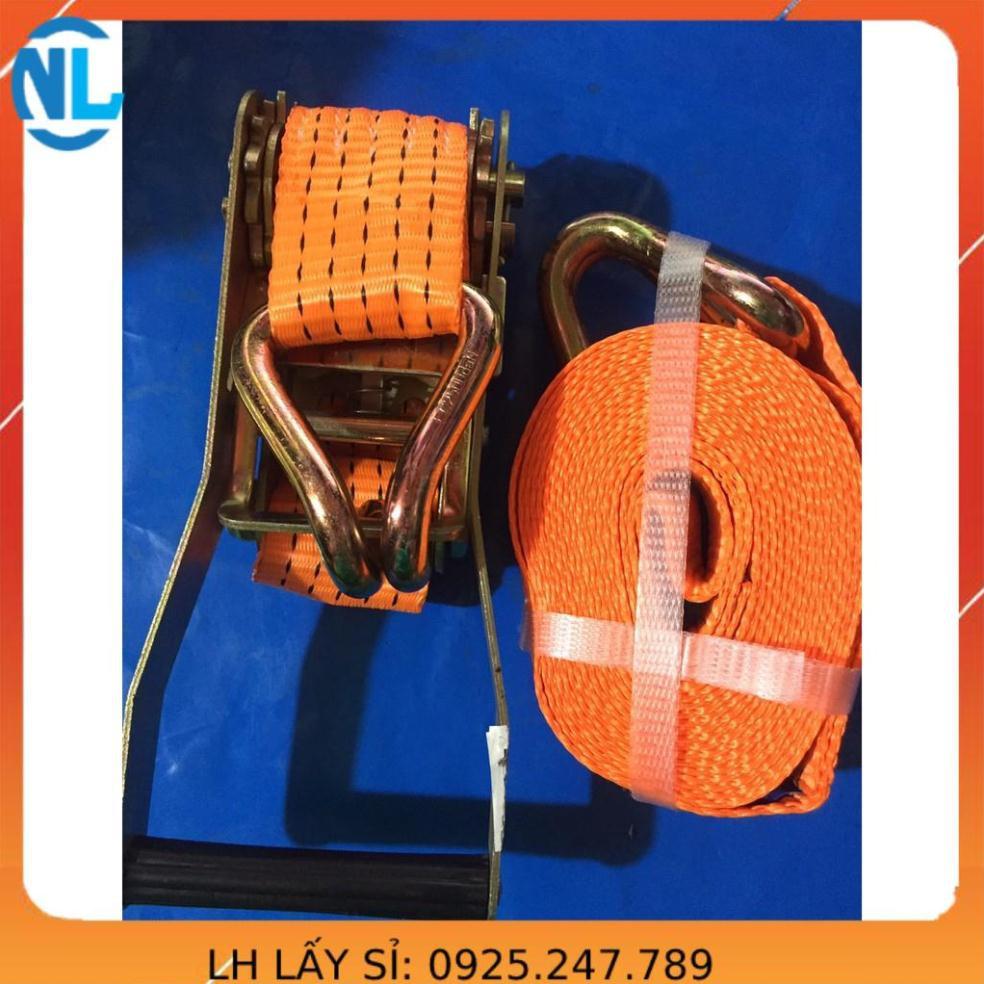 Dây tăng đơ chằng hàng, Dây chằng hàng 3Tx 5m. dây chằng hàng giá tốt