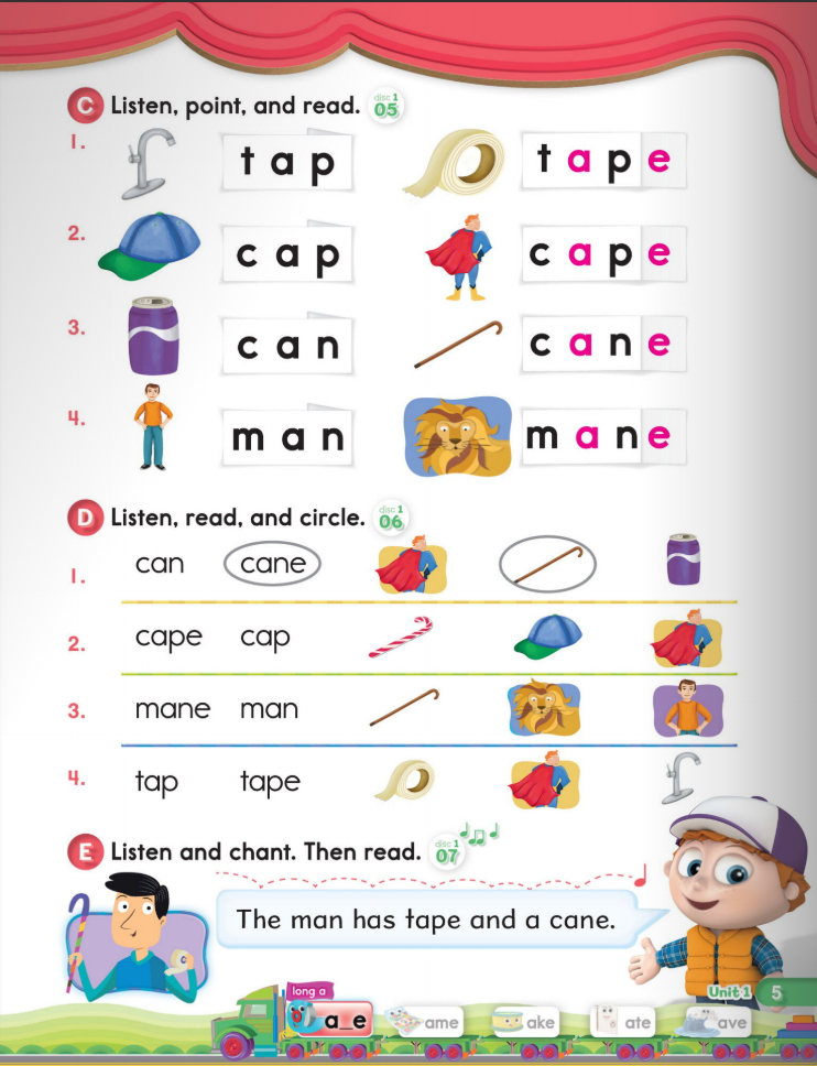 Sách ngoại văn: Oxford Phonics World 3 - Long Vowels - Student's Book