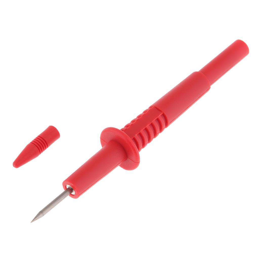 2mm Cable Wire Testing Probe Electrical Test Probes Leads Pin for