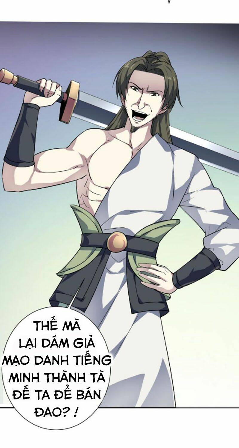 nghịch thiên đại thần chapter 50.5 11