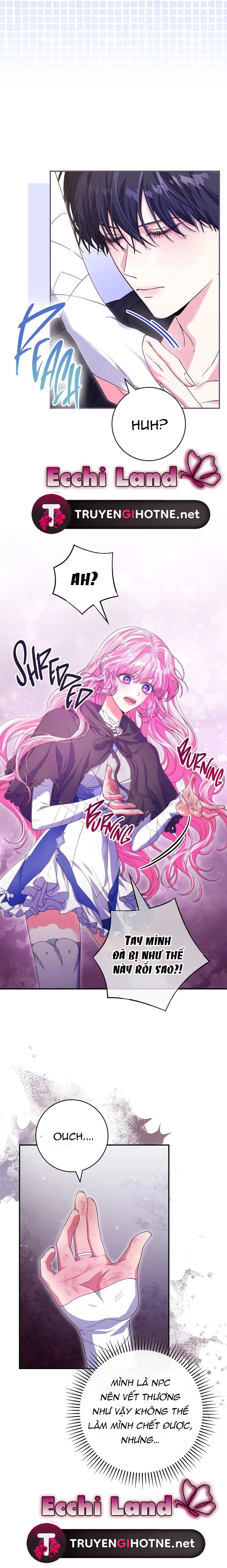 mắc kẹt trong trò chơi bị nguyền rủa chapter 29.1 11