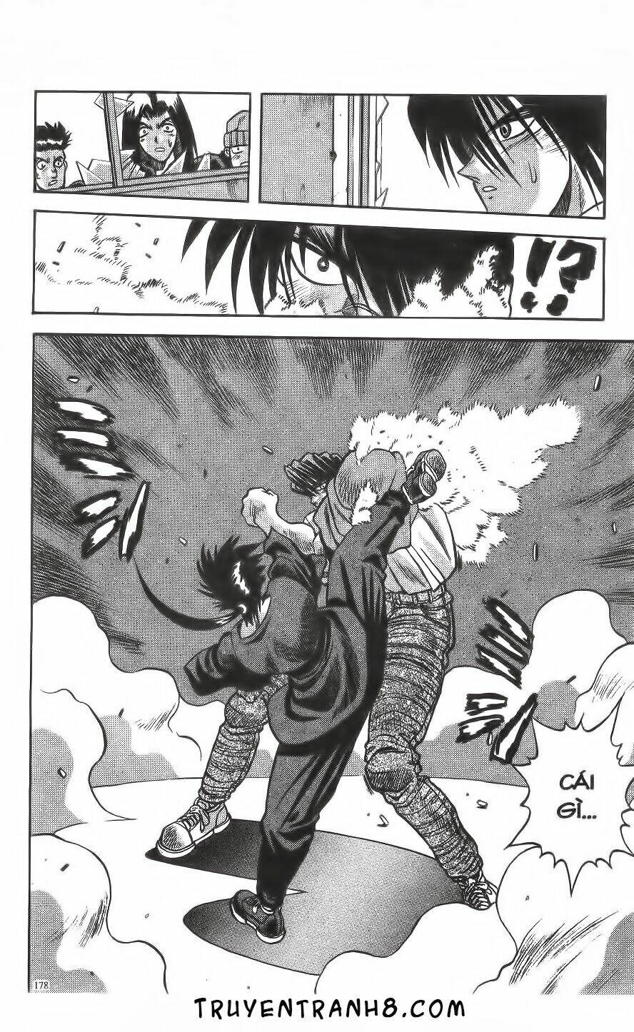 huyền thoại karate chapter 11 11