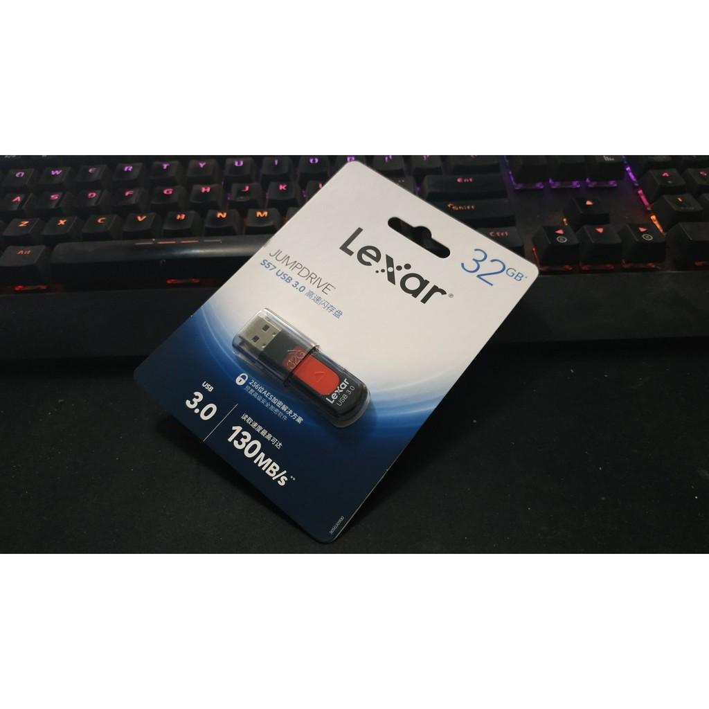 USB Lexar 32G chuẩn 3.0 - Hàng Chính Hãng