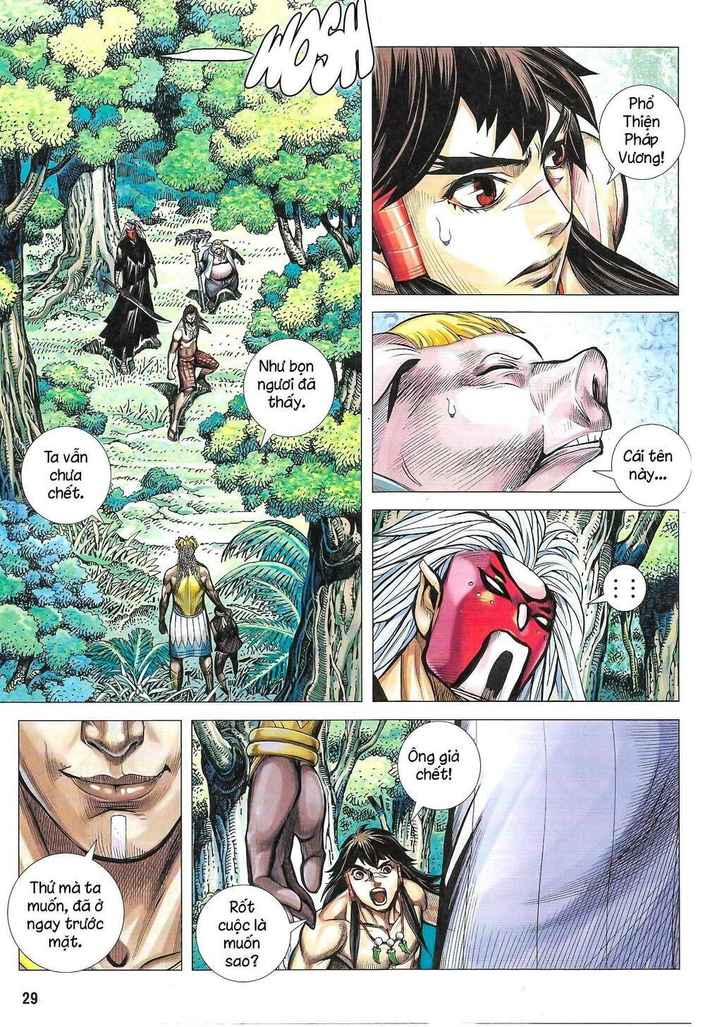 đại viên hồn - tây du tiền truyện chapter 39 29