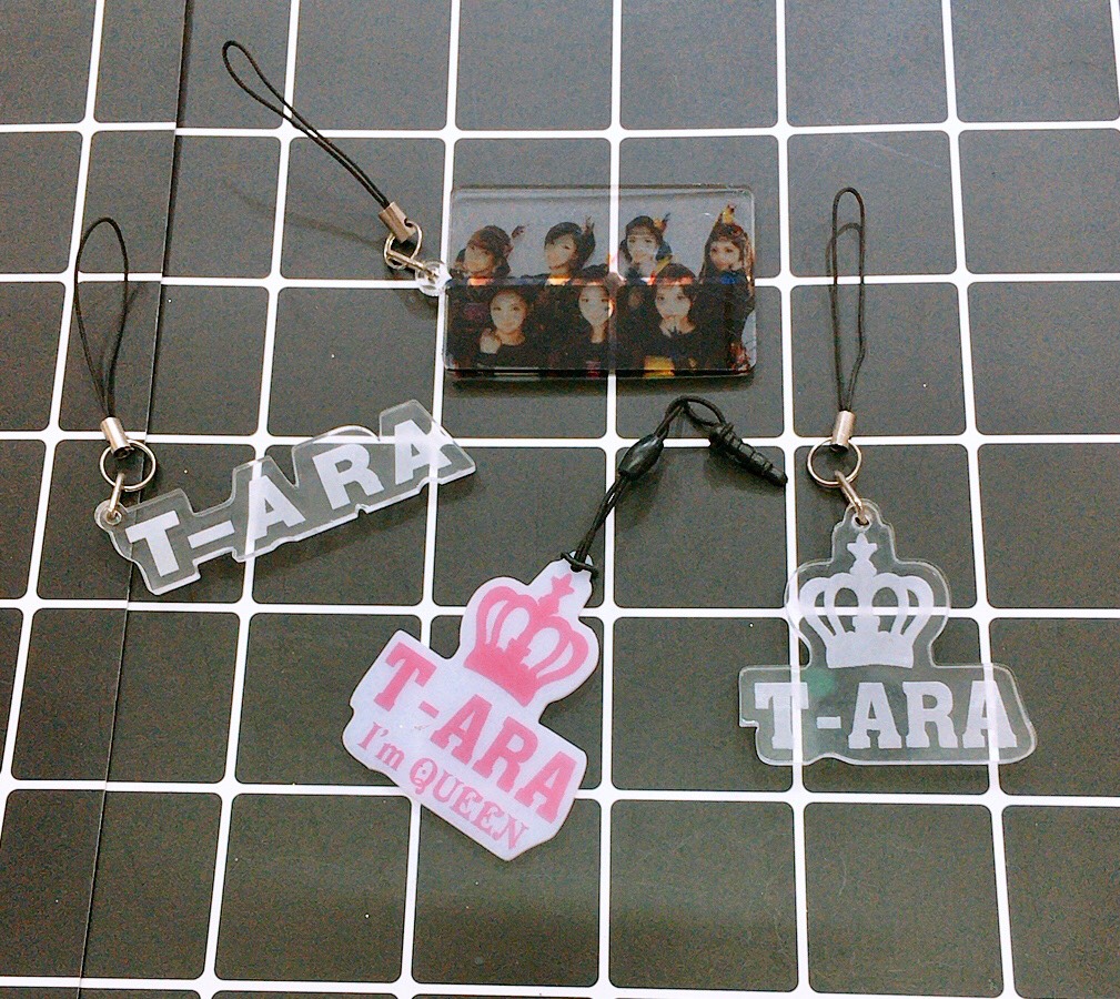 Móc khóa trong T-ARA combo 5 móc