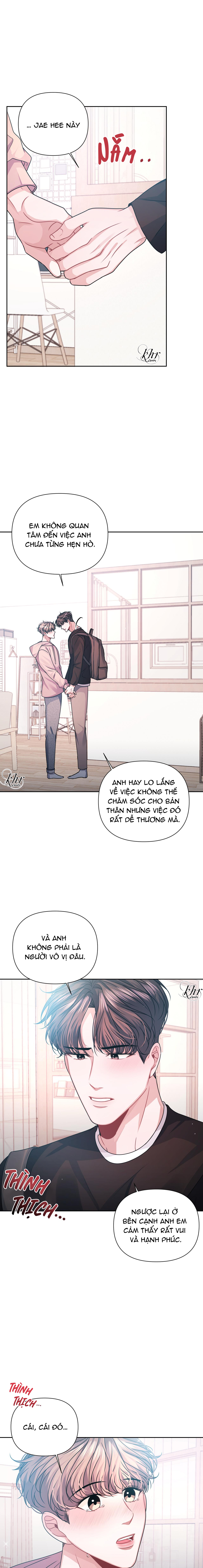 hôm nay cũng là một ngày tươi đẹp chapter 8 15