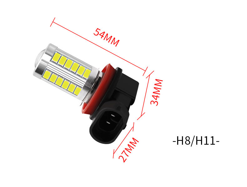 Đèn LED xe chân H4 H7 H8/H11 9005 9006 H5630-33