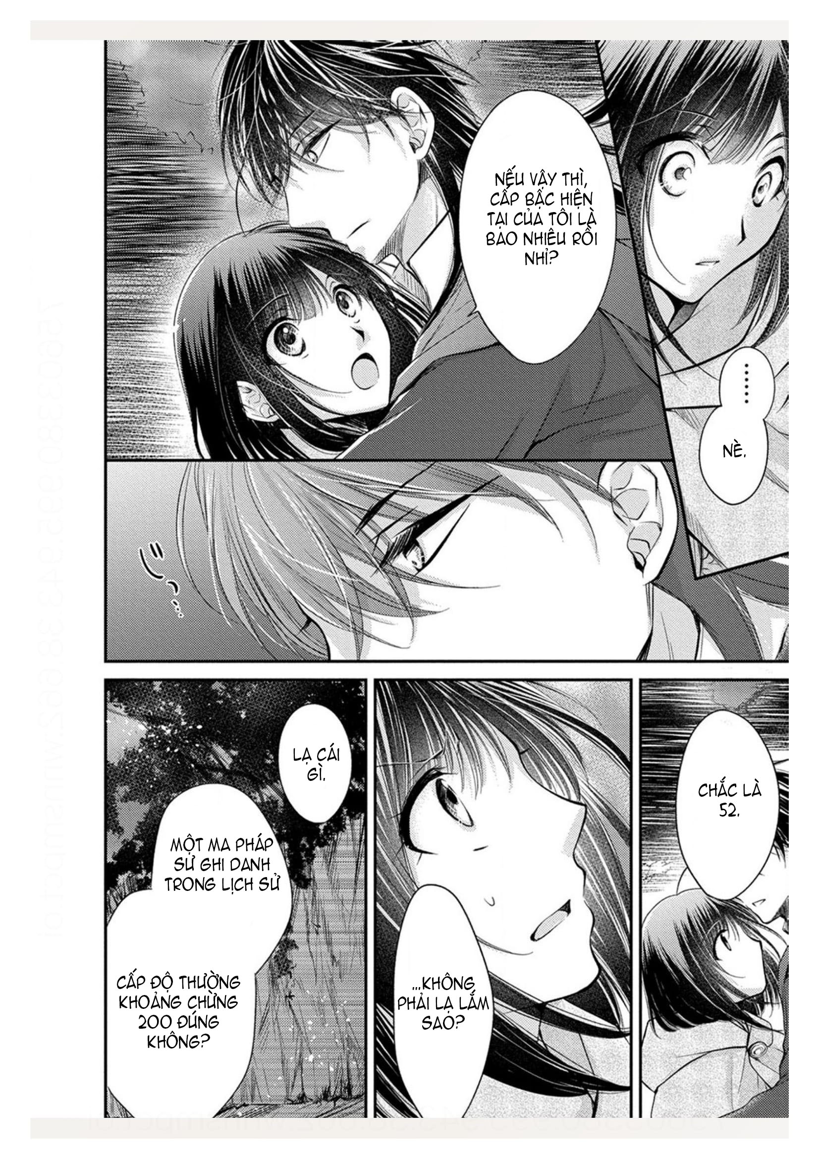 pháp sư bạo dâm vô song và bản hợp đồng độc quyền của tôi chapter 18.2 7