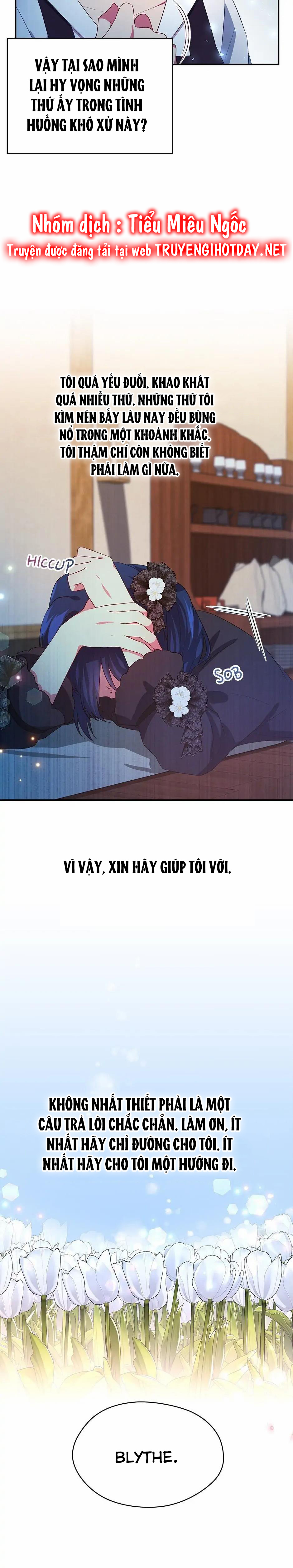 tôi không phải là nữ anh hùng chapter 27 14