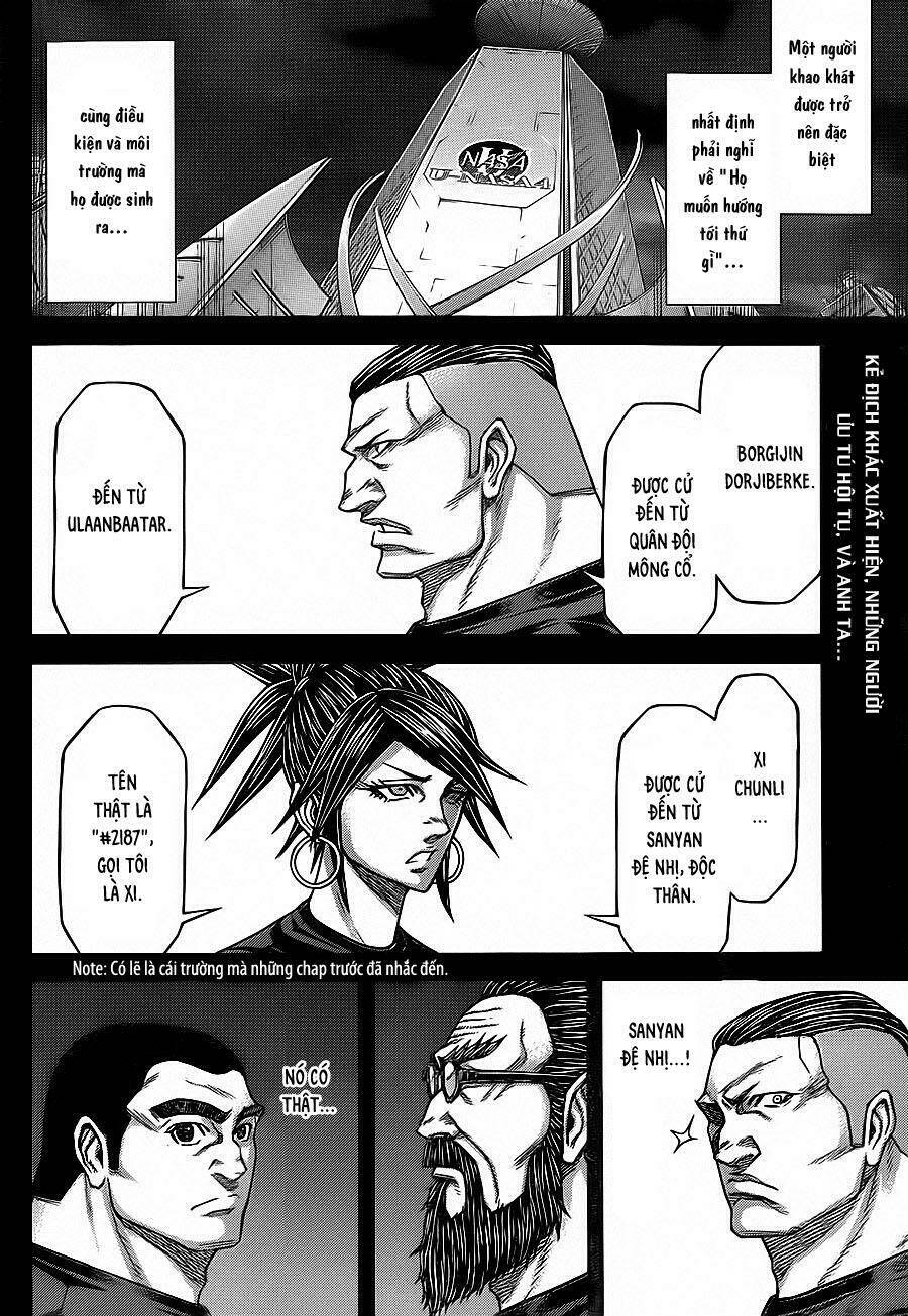 trận chiến trên hành tinh đỏ chapter 124 4