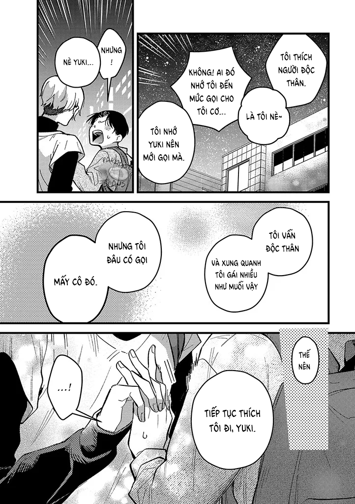 tôi sẽ không phải lòng tên gian manh như cậu chapter 3 20