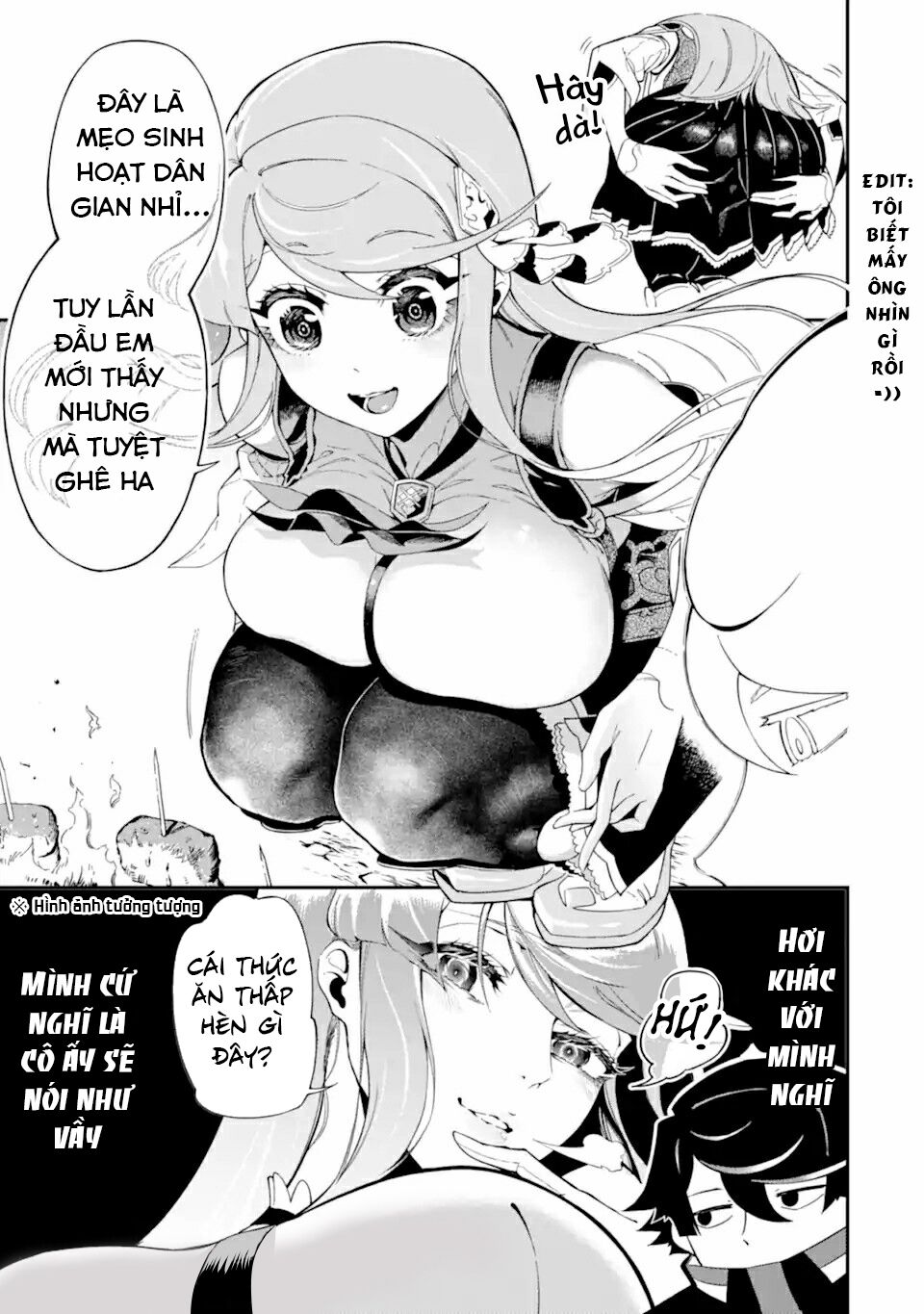 nhiệm vụ của kẻ mạnh nhất chapter 4 7