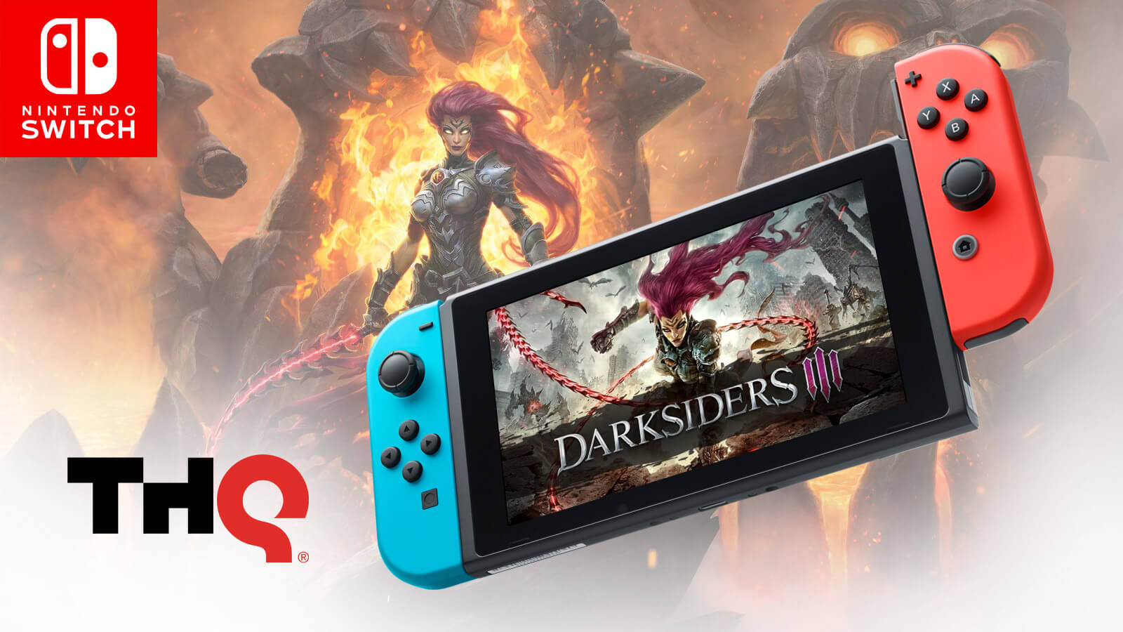 Game Nintendo Switch - Darksiders III - Hàng Nhập Khẩu