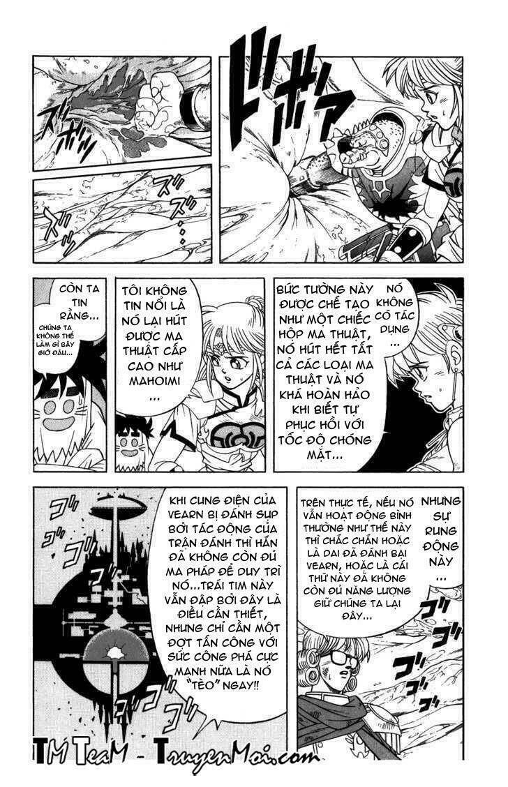dragon quest - dấu ấn rồng thiêng chapter 343 12