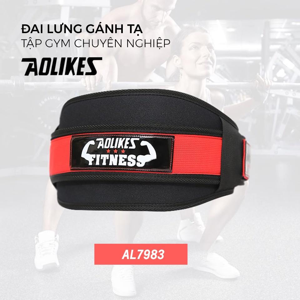 Đai lưng tập Gym Aolikes 7983 Chính Hãng Aolikes