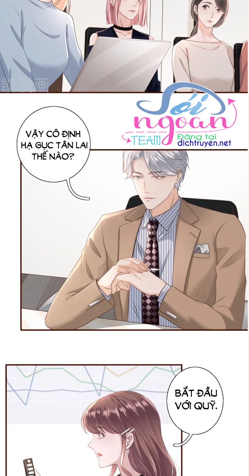 bạn gái tôi mới 30+ tuổi xuân chapter 23 4