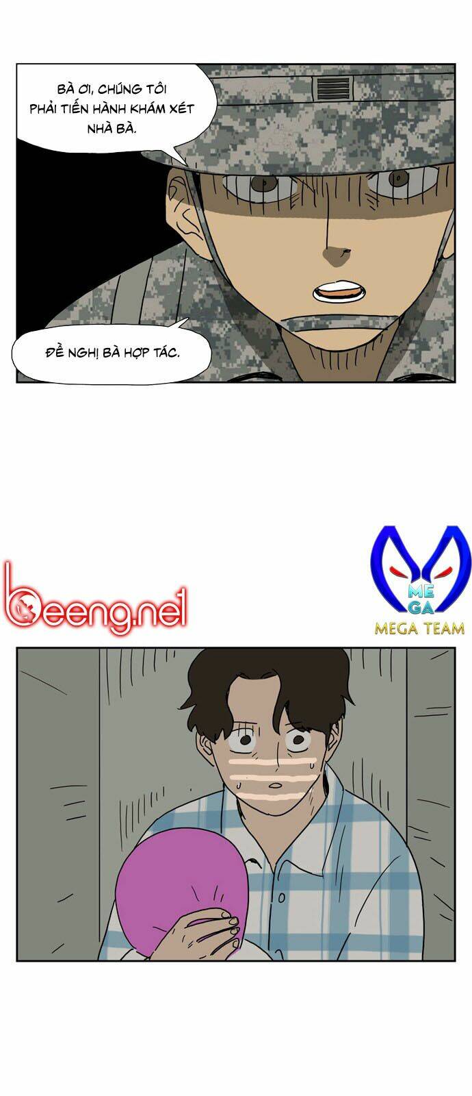 con gái tôi là zombie chapter 10 8