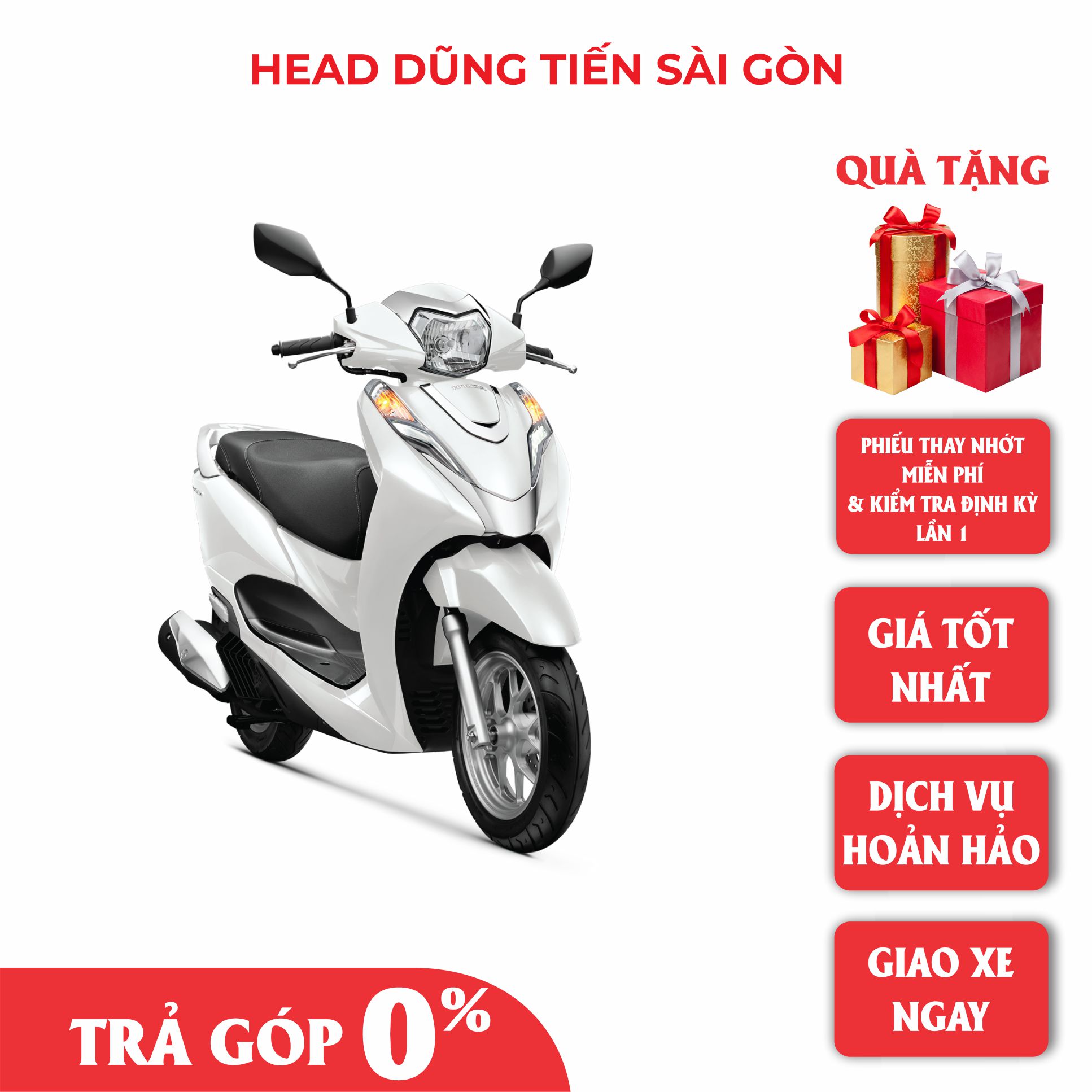 Xe Máy Honda LEAD Phiên Bản Tiêu Chuẩn 2023