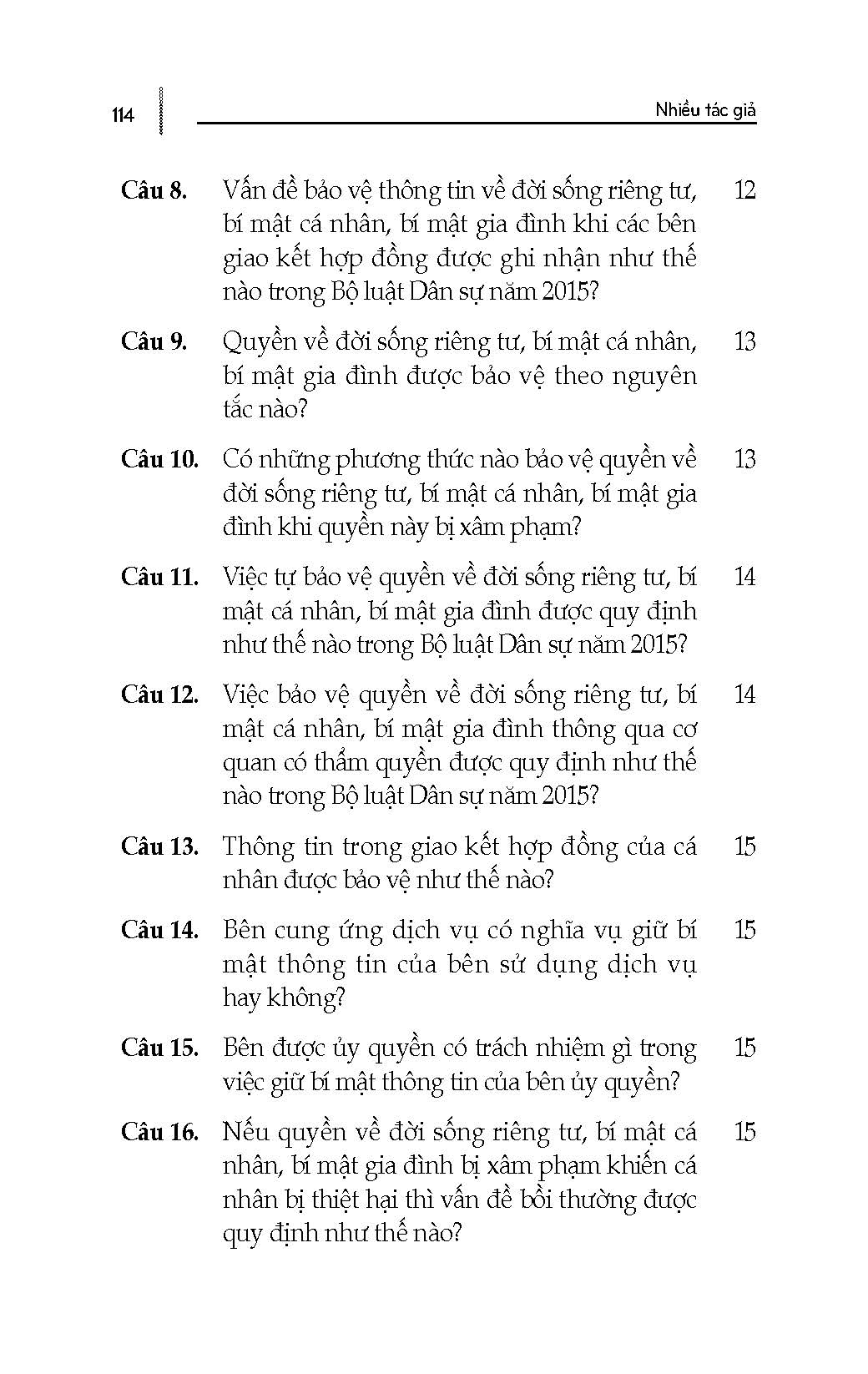 Tư Vấn, Phổ Biến Và Áp Dụng Pháp Luật Bảo Vệ Tính Mạng, Sức Khỏe, Nhân Phẩm, Danh Dự